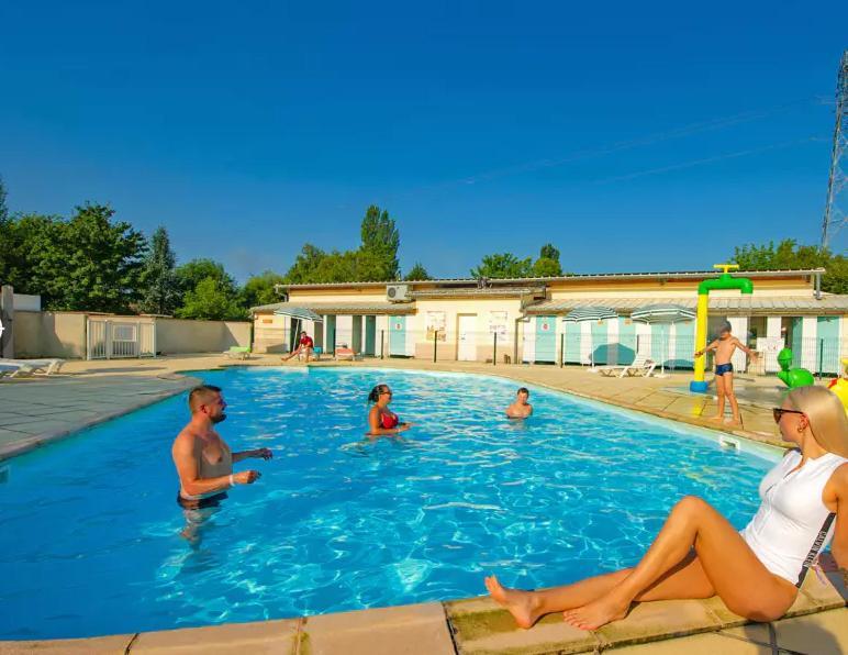 Mobil Home 5Pers Proche Europa Park Dans Camping 3Etoiles Boofzheim Eksteriør bilde