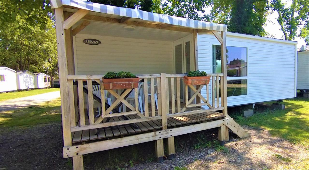 Mobil Home 5Pers Proche Europa Park Dans Camping 3Etoiles Boofzheim Eksteriør bilde